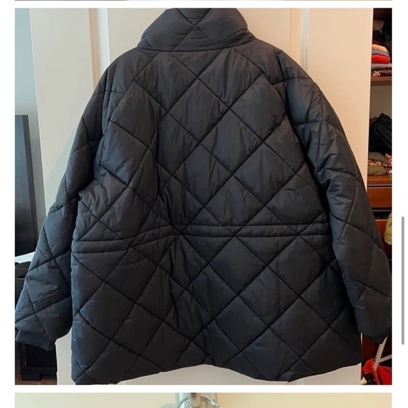 Barbour Hoxa Plus Size Quilted Jacket Size 3X Coat - Picture 4 of 9